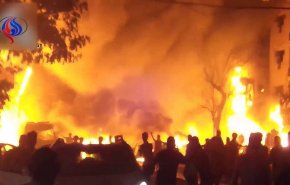 اصابة 5 مواطنين بانفجار هز منطقة الكرادة في بغداد