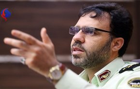 قوى الامن الداخلي الایراني تحذر المخلین بالامن والنظام