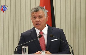 ملك الاردن يؤكد أهمية دور اميركا في تحقيق التسوية