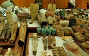 بالصور: العراق يقبض على عصابة متخصصة في تهريب الآثار الى تركيا!