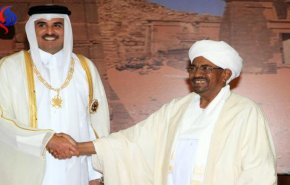 رسالة من البشير إلى أمير قطر