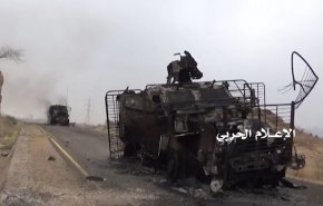 هلاك عدد كبير من مرتزقة العدوان بكسر زحفهم تحت غطاء الطيران بصحراء البقع