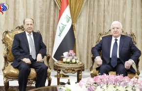 بالصور... العراق تحضر مفاجأة غير متوقعة لعون 