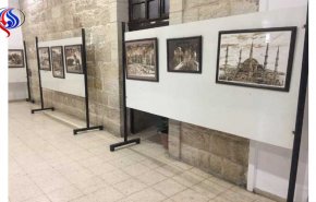 فنان فلسطيني يتحدث عن معاناة شعبه بالرسم بالقهوة