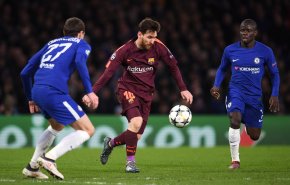 دوري ابطال اوروبا: التعادل يخيم على قمة تشلسي وبرشلونة 