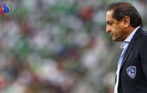 الهلال السعودي يقيل المدرب الارجنتيني رامون دياز