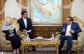 شمخاني يؤكد ضرورة تدخل الاتحاد الاوروبي في ازمة اليمن