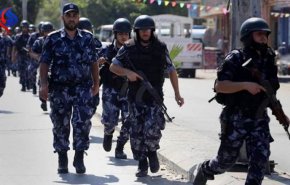 وزارة الداخلية في غزة تجري مناورات ميدانية بالقطاع