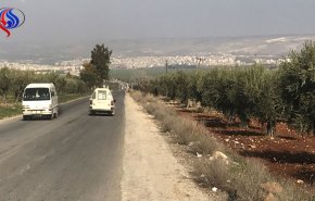 القوات الشعبية بدأت بالانتشار على طول الشريط الحدودي في محيط عفرين