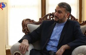 امير عبداللهيان: ايران ستواصل دعمها الحازم لسوريا في مكافحة الارهاب