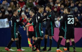 ريال مدريد يثأر من ليغانيس وينفرد بالمركز الثالث