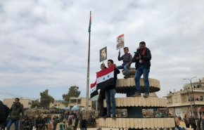 بالصور.. اهالي عفرين يجددون التاكيد على انتمائهم للوطن