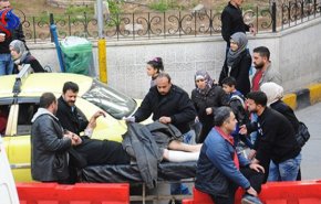 ضحايا بسقوط قذائف إرهابيي الغوطة الشرقية على مناطق في دمشق وريفها