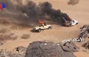 كسرنا زحفاً ضخماً ومقتل وإصابة 50 مرتزقا بنجران