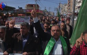 مسيرة العودة الكبرى ستكون وبالاً على كيان الاحتلال وأميركا