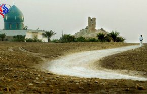 بالصورة.. ماذا كشفت سيول الامطار قرب مقام النبي ابراهيم ببابل؟ 