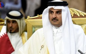 الامير تميم يعلن عن موقفه من أحداث الغوطة الشرقية