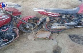 الاستخبارات العسكرية العراقية تضبط آلاف المتفجرات في الانبار
