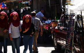 شاهد اوضاع العاصمة السورية دمشق بعد إعلان الهدنة 