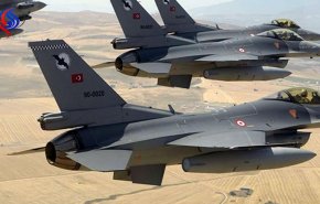 ‏ المقاتلات التركية تشن غارات ضد الـ