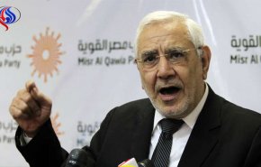 مصر.. النائب العام يأمر بالتحفظ على أموال أبو الفتوح