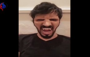 شاهد..شاب سعودي يتحول إلى زومبي!