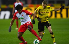 دورتموند يسقط في فخ التعادل مع اوغسبورغ