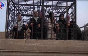 فيديو؛ بدء هدنة الغوطة.. هل يتخلى الارهابيون عن دروعهم البشرية