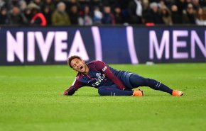 نيمار يعاني من اصابة وقد يغيب عن مواجهة ريال مدريد