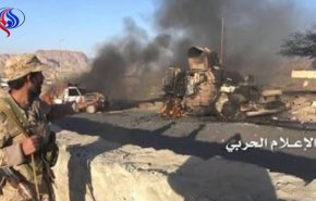 العدوان السعودي يرتكب مجزرة جديدة في مديرية سحار بصعدة