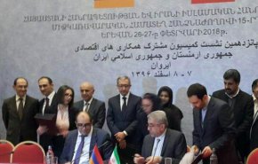 ایران وارمینیا توقعان 4 وثائق للتعاون الاقتصادی والریاضی