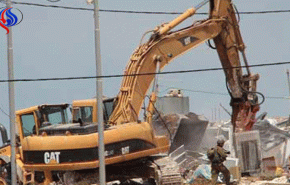 الاحتلال يهدم محطات وقود ومنشآت زراعية في القدس