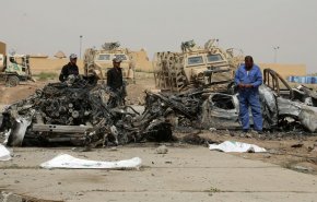 إصابة شخصين بانفجار سيارة مفخخة في أربيل