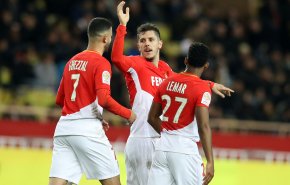 فوز صعب لموناكو على بوردو 2-1