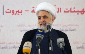 الشيخ نعيم قاسم: حزب الله والناس توأمان لا ينفصلان 