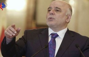 العبادي: الحشد الشعبي قوة تابعة للدولة وسلاحه من الدولة