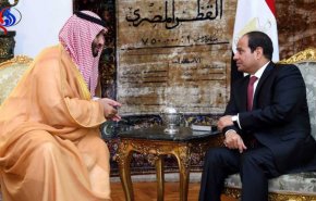 شاهد: منح تيران وصنافير قبيل زيارة بن سلمان الى مصر