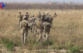 الحشد الشعبي يباشر عمليات تمشيط الصحراء الغربية بالأنبار