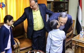 هذا ما حصل للطفلين اللذين فرا من إرهابيي الغوطة الشرقية!