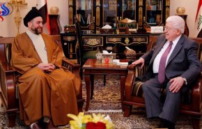 معصوم والحكيم يبحثان مستجدات المشهد الانتخابي المقبل