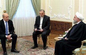 هذا ما قاله الرئيس روحاني للودريان بشان الاتفاق النووي