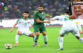 الملك سلمان يهدي ملعبا جديدا للعراق
