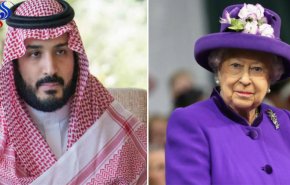 رويترز تكشف سر عشاء بن سلمان والملكة إليزابيث ولقاء القساوسة!