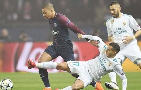 ريال مدريد يضيف اخفاقا قاريا جديدا لسان جرمان