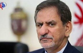النائب الاول للرئيس الايراني يصل الى بغداد على رأس وفد رفيع