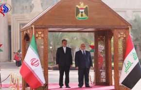 بالفيديو والصور...العبادي يستقبل النائب الاول للرئيس الايراني
