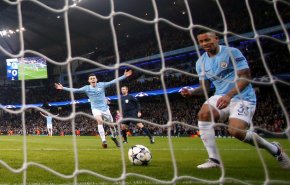 مانشستر سيتي يعبر لربع نهائي دوري الابطال 