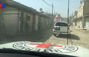 الصليب الاحمر يرجئ تسليم المساعدات للغوطة الشرقية