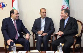 جهانغيري يلتقي بالمالكي في بغداد
