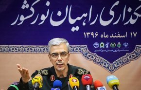 اللواء باقري: الاستكبار غير قادر على الوقوف امام شعبنا
